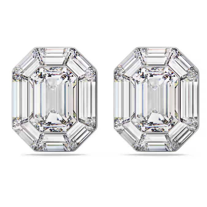 Lucent clip earrings